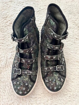 Damen Sneaker High, Marke: ASH, Gr. 39, nur einmal getragen