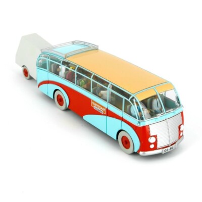 Tim und Struppi Bus Swissair 'The Calculus Affair' Limitiert 12500 stk Neu/OVP