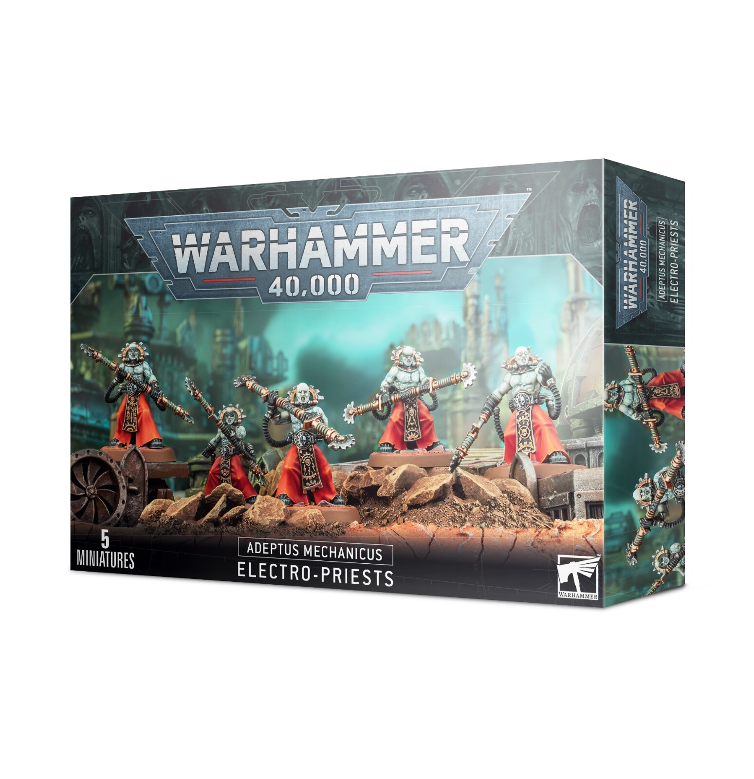 Electro-Priests - Adeptus Mechanicus - Brand New - Warhammer 40k Games Workshop