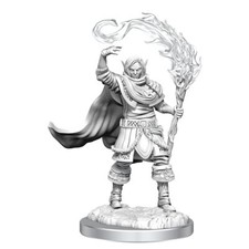 D D WZK-90404 Dungeons  Dragons D D: Nolzur's Marvelous Unpainted Minis: Elf