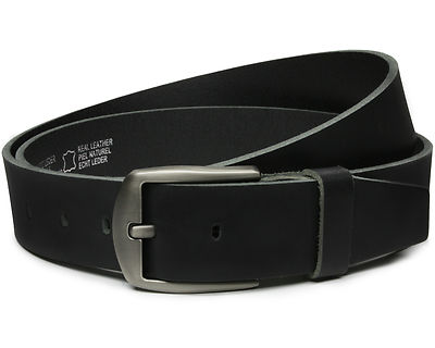 Pflanzlich Gegerbter Lederriemen Herren Gürtel Aus Echtem Büffelleder - 4 Cm Breiter Ledergürtel Made In Germany 4cm Gürtel Für Herren