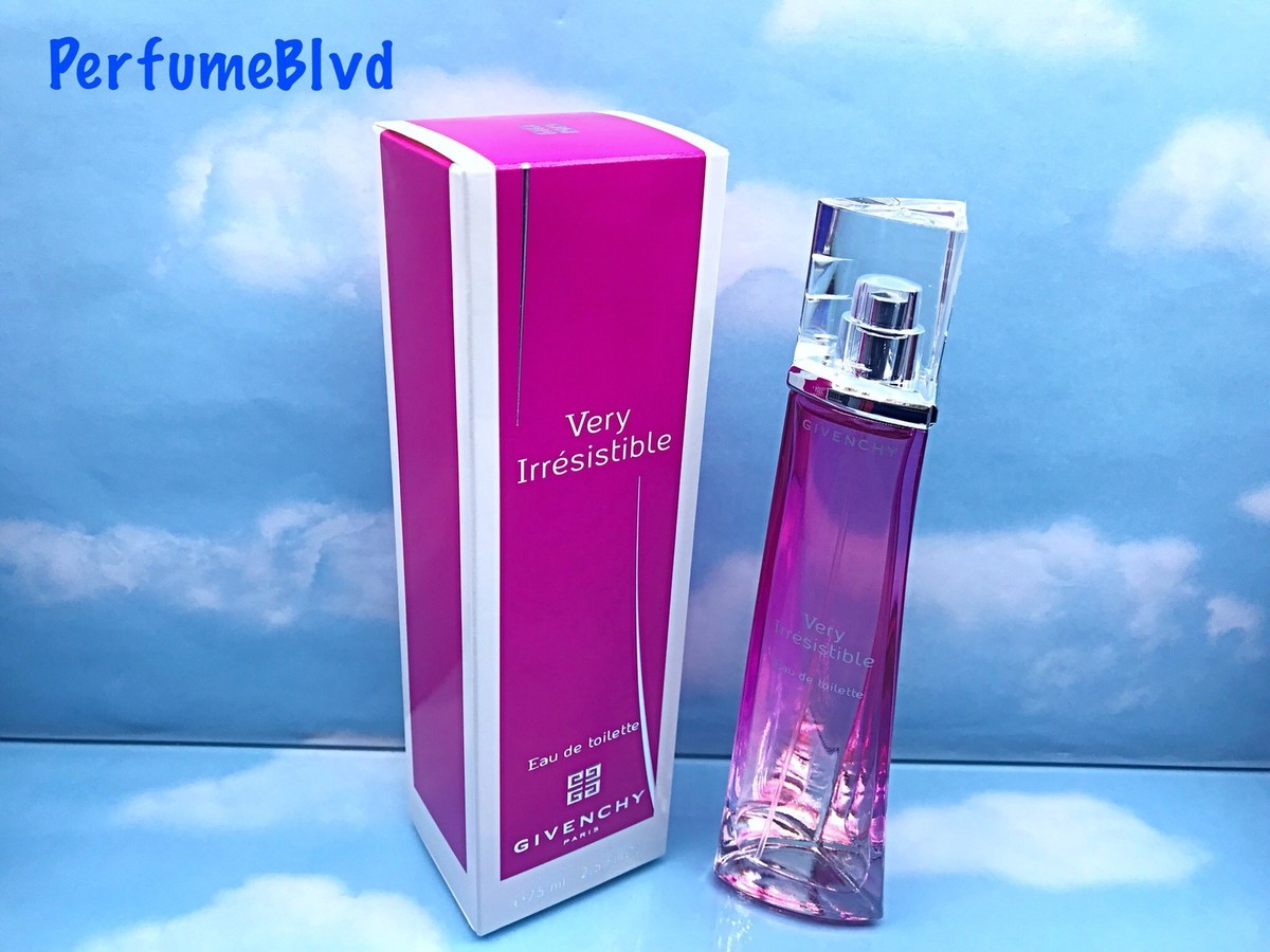 【廃盤品】 GIVENCHY VERY IRRESISTIBLE 100ml VERY IRRESISTIBLE BY GIVENCHY 2.5 FL.OZ 75 ML EAU DE TOILETTE