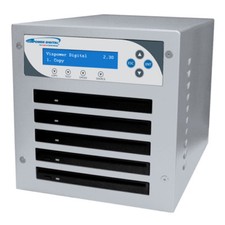 SlimMicro NETWORK 5 Target Blu-Ray Disc Duplicator Copier 320GB HDD  USB 3.0