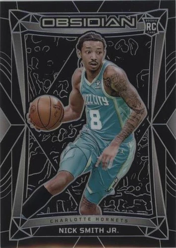 2023-24 Panini Obsidian - Nick Smith Jr. #191
