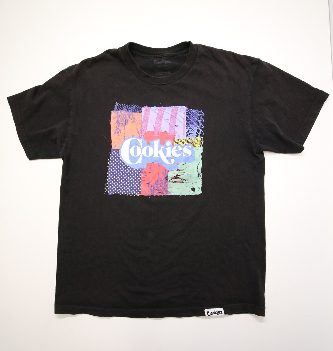 Cookies SF T-Shirt Mens L Slim 42.5