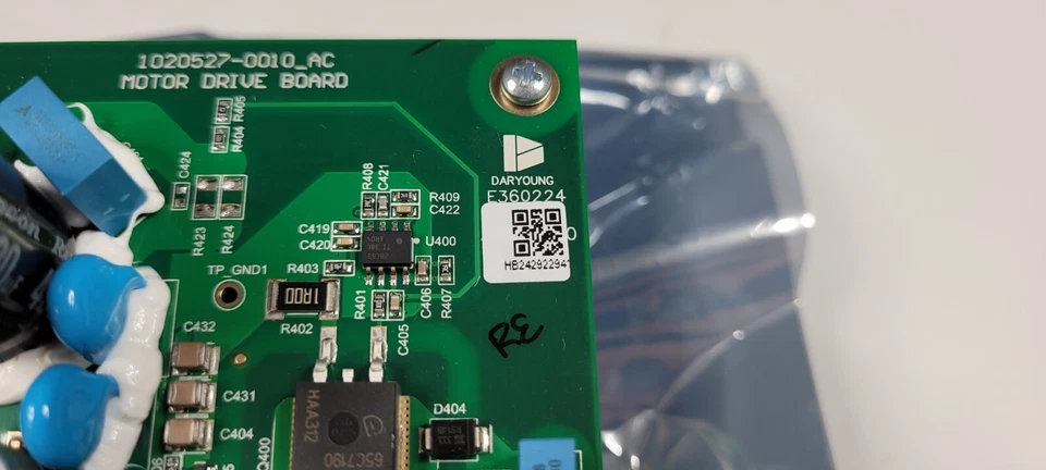 DIGITAL CONCEPTS MODEL 11554 AC MOTOR DRIVE BOARD ASR-MCAA2LF-4A CONTROLLER - Image 3 of 4