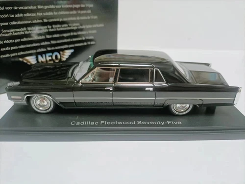 Neo 1/43 Cadillac Fleetwood 75 Limusina 1966 PandaVia-Model Collection - Imagen 5 de 43