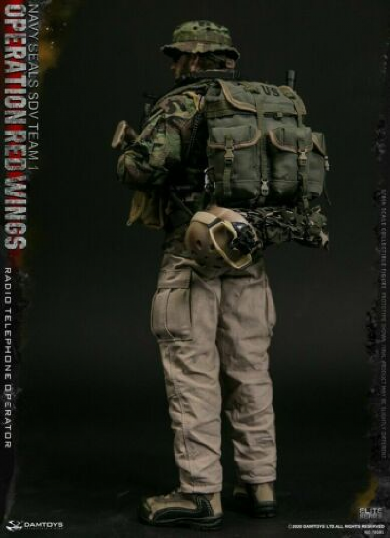DAMTOYS 78081 1/6th NAVY SEALS SDV TEAM 1 Radio Telephone Operator