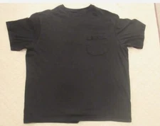 Jesse James Industrial Workwear Sturdy Work T-Shirt Mens Short Sleeve Black XL