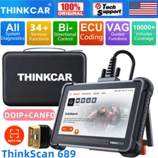 OBD2 Bidirectional All System Diagnostic Tool 34+ Services CANFD/DOIP Scanner 