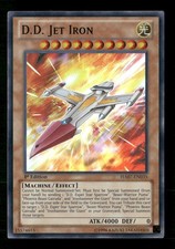 D.D. Jet Iron #HA07-EN035 Yugioh 1st Edition Super Rare
