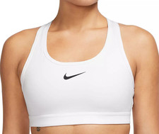 Nike Women's Swoosh Medium Support Padded Sports Bra BV3636  100 Size XS Sealed