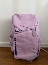 Nike Elite Pro Hoops Basketball Backpack 32L Purple /Black