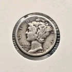 1942-D Mercury Dime 90% Silver US Mint Denver
