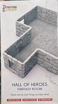 Hall of Heroes Dungeons and Lasers archon Studio wie games workshop dragons