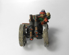 THUDD GUN no shield & SQUAT COMMANDER Metal Rogue Trader Squats Army 40K '80s 30