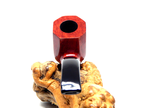 MICHAEL KABIK UNSMOKED SVEN LAR 94' "SKULPTUR" FLAME GRAIN PANELED ESTATE PIPE - Picture 4 of 10