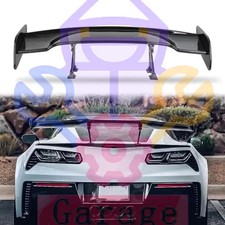 Gloss Black 20 Generation Universal Rear Spoiler With Aluminum Bracket For Sedan