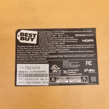 TOSHIBA 43lf621u19 TV Parts LOT