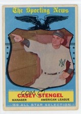 Click to enlarge Casey Stengel