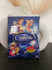 Walt Disney CINDERELLA DVD Platinum Edition