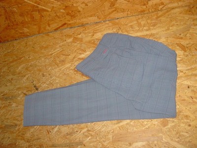 ALBERTO 40 Damen Stretchhose/Hose kariert Mona-B Golf