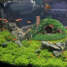 Resin Cave Fish Houses Cave Aquarium Decoration for Betta
