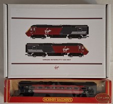 HORNBY OO R2045 VIRGIN HST 125 TRAIN PACK MAIDEN VOYAGER 43063 LADY IN RED 43093