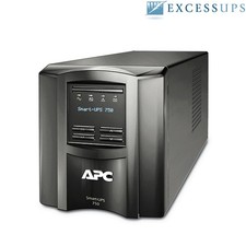 APC Smart-UPS 750VA 500W Battery Backup 120V LCD Output: 6 5-15R Tower SMT750...