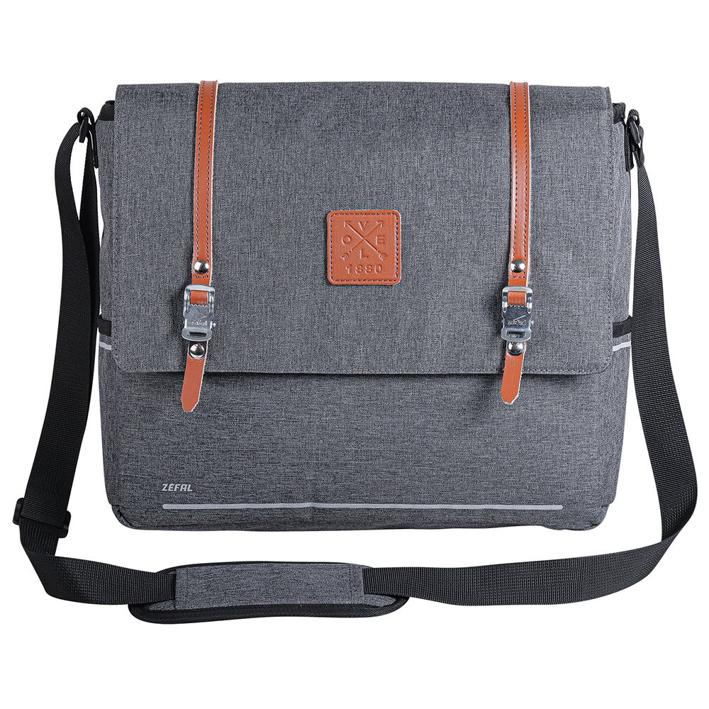 Zéfal Zéfal Unisex   Erwachsene Messenger Umhängetasche Urban, Grau, 11L Zéfal Z