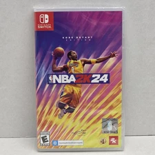 NBA 2K24 KOBE BRYANT EDITION...NINTENDO SWITCH...**SEALED**NEW**FREE SHIPPING**