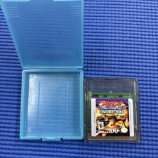 World Destruction League: Thunder Tanks (Nintendo Game Boy Color 2000) Authentic