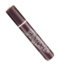 Marvy Broad Point Fabric Marker Art Supplies, Dark Violet