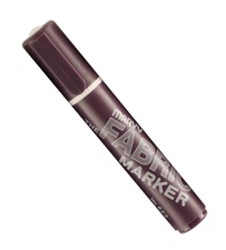 Marvy Broad Point Fabric Marker Art Supplies, Dark Violet