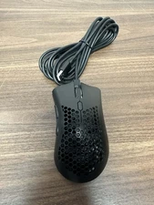 KM-1 Gaming Mouse USB Wired Black Very Good