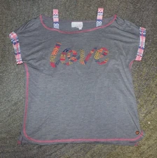 Matilda Jane - 435 (Camp MJC) Where I Roam Top - Size 10 - EUC