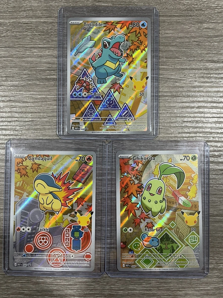 First Partner Pack Pokémon TCG Cards for sale | eBay