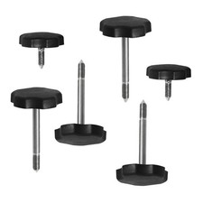 6x Türeinfassungsknopf-Schraubenzubehör für Jeep Wrangler Parts Premium