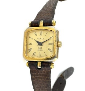 ⭐【美品希少レア】グッチヴィンテージ3300.Lゴールド腕時計(稼働品) グッチ レディース 腕時計 3300L GUCCI 中古 – 銀蔵オンライン
