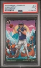 2024 PANINI CLEARLY DONRUSS DOWNTOWN #11 JJ MCCARTHY ROOKIE RC PSA 9