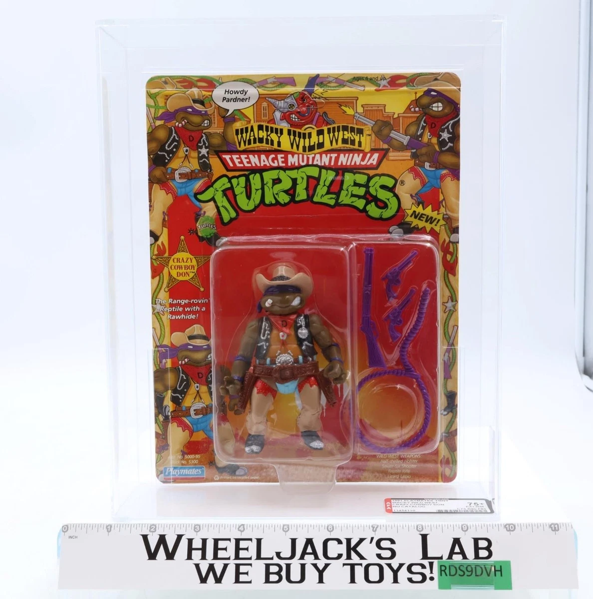 Cowboy Teenage Mutant Ninja Turtles Action Figures & Accessories