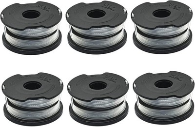 DF-065 0.065 in. x 40 ft. Replacement Dual Line Automatic Feed Spool Black 