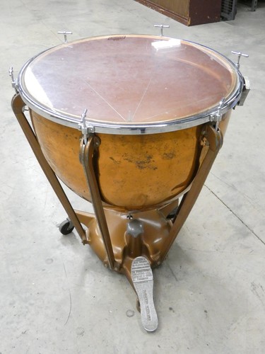 Vintage Ludwig Symphony Model 28" Copper Bowl Timpani