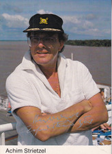 Autogramm - Achim Strietzel