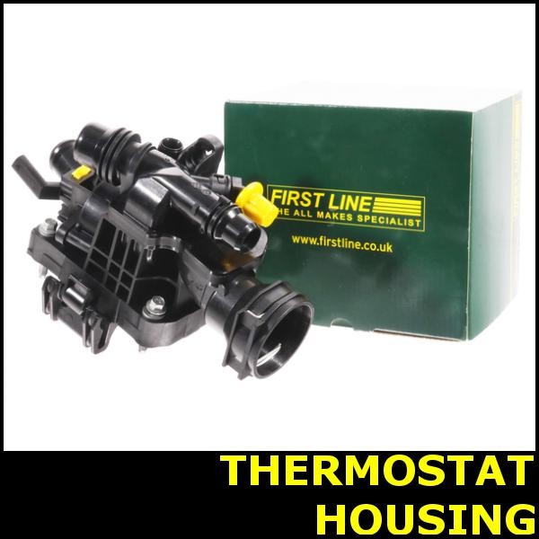 Thermostat Housing Fits PEUGEOT 2008 208 3008 1.5 YHT YHX YHY YHZ 7F7E