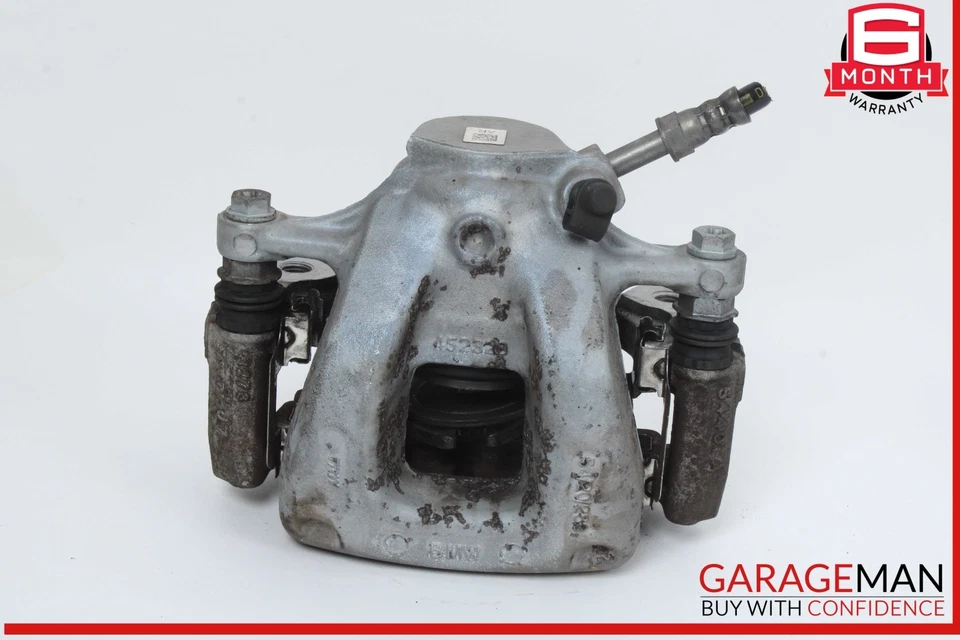 Juego de 2 pinzas de freno delanteras izquierda y derecha híbridas BMW i3 I01 14-21 OEM Foto 3 de 4