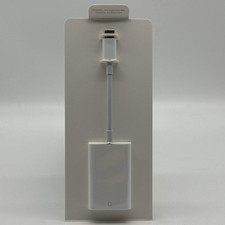 OFFICIAL GENUINE APPLE USB-C TO SD CARD READER ADAPTER CABLE A2082 ORIGINAL