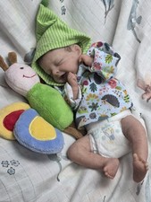 Salia , wunderschönes Mini Baby , Reborn , 3...