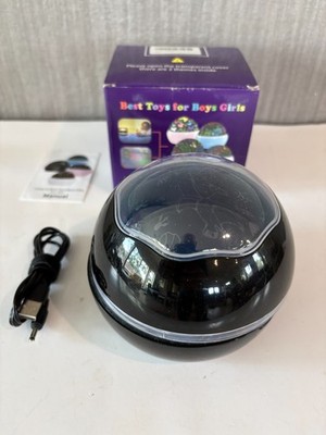 Bestgifts Kids Night Light Projector Lamp Dinosaur/Cars 8 Color Rotating TESTED