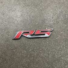 Red Rs Emblem Logo Red Rs Emblem Logo
